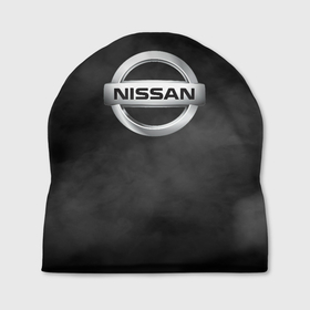 Шапка 3D с принтом NISSAN. в Петрозаводске, 100% полиэстер | универсальный размер, печать по всей поверхности изделия | 2020 | auto | nissan | sport | авто | автомобиль | автомобильные | бренд | марка | машины | ниссан | спорт