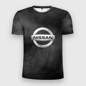 Мужская футболка 3D спортивная с принтом NISSAN. в Белгороде, 100% полиэстер с улучшенными характеристиками | приталенный силуэт, круглая горловина, широкие плечи, сужается к линии бедра | 2020 | auto | nissan | sport | авто | автомобиль | автомобильные | бренд | марка | машины | ниссан | спорт