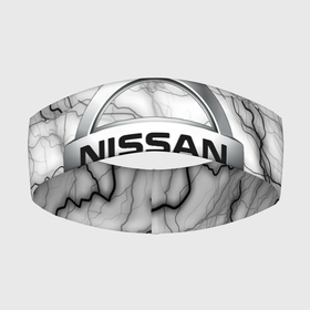 Повязка на голову 3D с принтом NISSAN. в Белгороде,  |  | 2020 | auto | nissan | sport | авто | автомобиль | автомобильные | бренд | марка | машины | ниссан | спорт