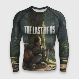 Мужской рашгард 3D с принтом The Last of Us 2 в городе Новоалтайск,  |  | action | the last of us | the last of us 2 | бродилка | игра | хоррор