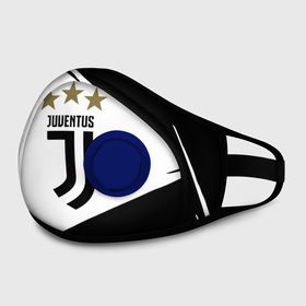 Маска из неопрена с принтом JUVENTUS. в городе Новоалтайск, неопрен 100% | Форма огибающая нос. Резинки для ушей с дополнительной резинкой на затылке. Клапан для выдоха для активного дыхания при занятиях спортом. Эластичный материал маски и окантовки для лучшего растяжения и прилегания маски.  | cr7 | juve | juventus | ronaldo | роналдо | ювентус