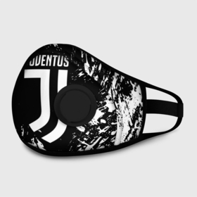 Маска из неопрена с принтом JUVENTUS / ЮВЕНТУС в городе Новоалтайск, неопрен 100% | Форма огибающая нос. Резинки для ушей с дополнительной резинкой на затылке. Клапан для выдоха для активного дыхания при занятиях спортом. Эластичный материал маски и окантовки для лучшего растяжения и прилегания маски.  | cr7 | fc juventus | football | juve | juventus | ronaldo | sport | роналдо | спорт | футбол | ювентус