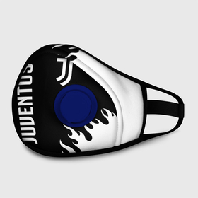 Маска из неопрена с принтом JUVENTUS / ЮВЕНТУС в городе Новоалтайск, неопрен 100% | Форма огибающая нос. Резинки для ушей с дополнительной резинкой на затылке. Клапан для выдоха для активного дыхания при занятиях спортом. Эластичный материал маски и окантовки для лучшего растяжения и прилегания маски.  | cr7 | fc juventus | football | juve | juventus | ronaldo | sport | роналдо | спорт | футбол | ювентус
