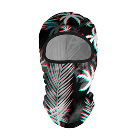 Балаклава 3D с принтом ПАЛЬМЫ | TROPICAL GLITCH в Санкт-Петербурге, 100% полиэстер, ткань с особыми свойствами — Activecool | плотность 150–180 г/м2; хорошо тянется, но при этом сохраняет форму. Закрывает шею, вокруг отверстия для глаз кайма. Единый размер | Тематика изображения на принте: glitch | hotline miami | neon | new retro wave | outrun | outrun electro | paints | palmen | rainbow | retro | retrowave | summer | synth | synthwave | tropical | глитч | краски | лето | неон | пальмы | радуга | ретро | тропики | хотлайн 