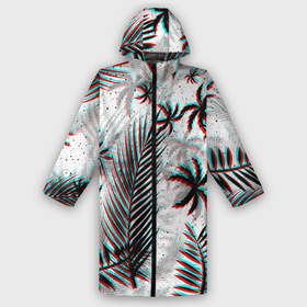 Дождевик унисекс 3D с принтом ПАЛЬМЫ | TROPICAL GLITCH в городе Новоалтайск,  |  | hotline miami | neon | new retro wave | outrun | outrun electro | paints | palmen | rainbow | retro | retrowave | summer | synth | synthwave | tropical | брызги | брызги красок | звёзды | космос | краски | лето | неон | пальмы | радуга | 