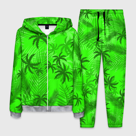 Мужской костюм 3D с принтом ПАЛЬМЫ | ЛЕТО | TROPICAL в Новосибирске, 100% полиэстер | Манжеты и пояс оформлены тканевой резинкой, двухслойный капюшон со шнурком для регулировки, карманы спереди | hotline miami | neon | new retro wave | outrun | outrun electro | paints | palmen | rainbow | retro | retrowave | summer | synth | synthwave | tropical | брызги | брызги красок | звёзды | космос | краски | лето | неон | пальмы | радуга | 