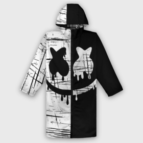 Дождевик унисекс 3D с принтом FORTNITE MARSHMELLO. в городе Новоалтайск,  |  | archetype | fortnite | fortnite x | game | ikonik | marshmello | raven | архетип | ворон | игра | иконик | маршмелло | фортнайт