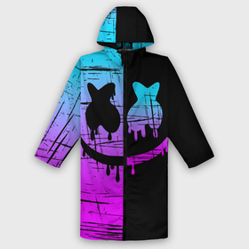 Дождевик унисекс 3D с принтом FORTNITE MARSHMELLO. в городе Новоалтайск,  |  | archetype | fortnite | fortnite x | game | ikonik | marshmello | raven | архетип | ворон | игра | иконик | маршмелло | фортнайт