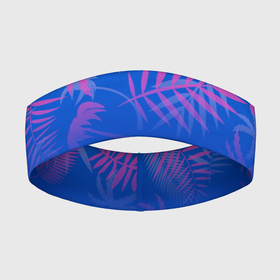Повязка на голову 3D с принтом ТРОПИКИ. в Тюмени,  |  | 2020 | summer | tropical | лето | лето2020 | листья | пальмы | тропические пальмы