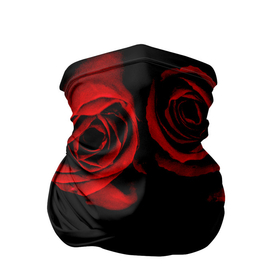 Бандана-труба 3D с принтом Готика в Екатеринбурге, 100% полиэстер, ткань с особыми свойствами — Activecool | плотность 150‒180 г/м2; хорошо тянется, но сохраняет форму | Тематика изображения на принте: black | flowers | red | rose | rozario | vampire | алые | бутоны | вампир | винтаж | готический | красныерозы | кровь | лепестки | летний | лето | ночь | природа | растения | роза | розочка | розы | рок | темный | узор