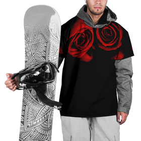 Накидка на куртку 3D с принтом Готика в Новосибирске, 100% полиэстер |  | black | flowers | red | rose | rozario | vampire | алые | бутоны | вампир | винтаж | готический | красныерозы | кровь | лепестки | летний | лето | ночь | природа | растения | роза | розочка | розы | рок | темный | узор