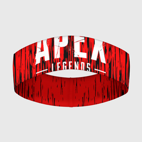 Повязка на голову 3D с принтом Apex Legends. в Тюмени,  |  | apex | apex legends | battle | battle royal | bloodhound | titanfall | wraith | апекс | апекс легендс | батл | битва | война | королевская битва | легендс | рояль
