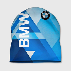 Шапка 3D с принтом BMW. в Тюмени, 100% полиэстер | универсальный размер, печать по всей поверхности изделия | abstract | avto | bmw | bmw 2020 | bmw performance | brand | car | geometry | motorsport | sport | texture | абстракция | авто | автомобильные | бмв | бренд | геометрия | машины | моторспорт | спорт | текстура