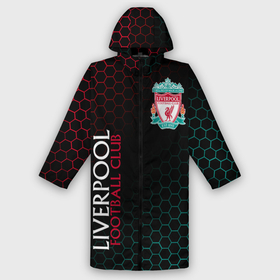 Дождевик унисекс 3D с принтом LIVERPOOL. в городе Новоалтайск,  |  | lfc | liverpool | sport | ynwa | ливерпуль | лфк | спорт