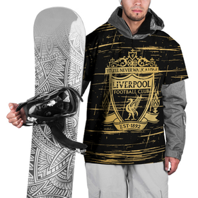 Накидка на куртку 3D с принтом LIVERPOOL. , 100% полиэстер |  | lfc | liverpool | sport | ynwa | ливерпуль | лфк | спорт
