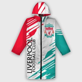 Дождевик унисекс 3D с принтом LIVERPOOL. в городе Новоалтайск,  |  | lfc | liverpool | sport | ynwa | ливерпуль | лфк | спорт