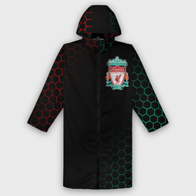 Дождевик унисекс 3D с принтом LIVERPOOL | ЛИВЕРПУЛЬ в городе Новоалтайск,  |  | lfc | liverpool | sport | ynwa | ливерпуль | лфк | спорт