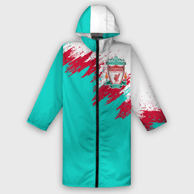Дождевик унисекс 3D с принтом LIVERPOOL | ЛИВЕРПУЛЬ в городе Новоалтайск,  |  | lfc | liverpool | sport | ynwa | ливерпуль | лфк | спорт