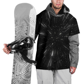 Накидка на куртку 3D с принтом 3D, Космос в Санкт-Петербурге, 100% полиэстер |  | hyper | деформация | деформироваться | иллюзия | космическая | космос | оказывать | туннельный | увеличить | эффект