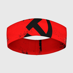 Повязка на голову 3D с принтом СССР в Курске,  |  | russia | russia sport | народный | народный стиль | россия | россия спорт | русский | спорт | флаг | я русский