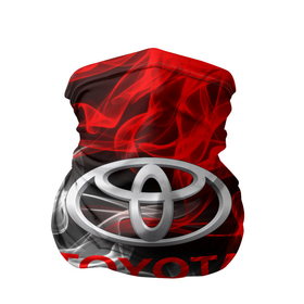 Бандана-труба 3D с принтом TOYOTA. в городе Новоалтайск, 100% полиэстер, ткань с особыми свойствами — Activecool | плотность 150‒180 г/м2; хорошо тянется, но сохраняет форму | 2020 | auto | sport | toyota | авто | автомобиль | автомобильные | бренд | марка | машины | спорт | тойота