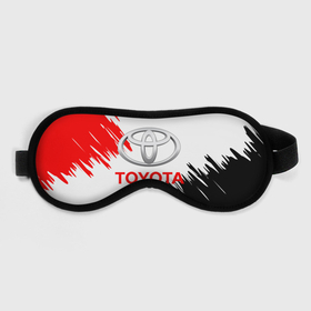 Маска для сна 3D с принтом TOYOTA. в городе Новоалтайск, внешний слой — 100% полиэфир, внутренний слой — 100% хлопок, между ними — поролон |  | 2020 | auto | sport | toyota | авто | автомобиль | автомобильные | бренд | марка | машины | спорт | тойота