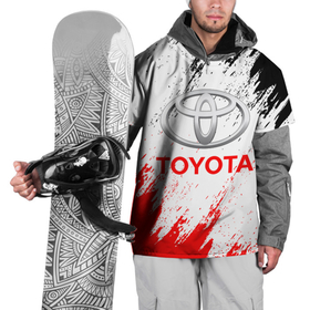 Накидка на куртку 3D с принтом TOYOTA. в Белгороде, 100% полиэстер |  | 2020 | auto | sport | toyota | авто | автомобиль | автомобильные | бренд | марка | машины | спорт | тойота