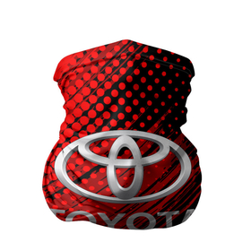 Бандана-труба 3D с принтом TOYOTA. в городе Новоалтайск, 100% полиэстер, ткань с особыми свойствами — Activecool | плотность 150‒180 г/м2; хорошо тянется, но сохраняет форму | 2020 | auto | sport | toyota | авто | автомобиль | автомобильные | бренд | марка | машины | спорт | тойота