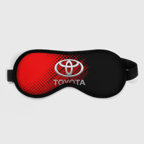 Маска для сна 3D с принтом TOYOTA. в городе Новоалтайск, внешний слой — 100% полиэфир, внутренний слой — 100% хлопок, между ними — поролон |  | 2020 | auto | sport | toyota | авто | автомобиль | автомобильные | бренд | марка | машины | спорт | тойота