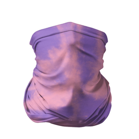 Бандана-труба 3D с принтом Фиолетовый ТАЙ ДАЙ в Петрозаводске, 100% полиэстер, ткань с особыми свойствами — Activecool | плотность 150‒180 г/м2; хорошо тянется, но сохраняет форму | summer | tie dye | акварель | лето | разноцветная | тай дай | тайдай | фиолетовый тай дай | яркая