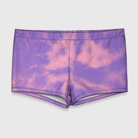 Мужские купальные плавки 3D с принтом Фиолетовый ТАЙ ДАЙ в Кировске, Полиэстер 85%, Спандекс 15% |  | summer | tie dye | акварель | лето | разноцветная | тай дай | тайдай | фиолетовый тай дай | яркая