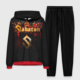 Мужской костюм 3D (с толстовкой) с принтом Sabaton. в Ухте,  |  | battle metal | sabaton | военная тематика | военные песни | война | история войны | классика | музыка | патриотизм | рок | рок группа | сабатон | солдаты | шведская хэви пауэр метал группа