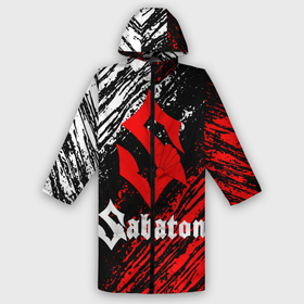 Дождевик унисекс 3D с принтом Sabaton. в городе Новоалтайск,  |  | Тематика изображения на принте: battle metal | sabaton | военная тематика | военные песни | война | история войны | классика | музыка | патриотизм | рок | рок группа | сабатон | солдаты | шведская хэви пауэр метал группа