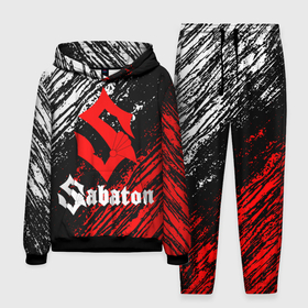 Мужской костюм 3D (с толстовкой) с принтом Sabaton. в Ухте,  |  | battle metal | sabaton | военная тематика | военные песни | война | история войны | классика | музыка | патриотизм | рок | рок группа | сабатон | солдаты | шведская хэви пауэр метал группа