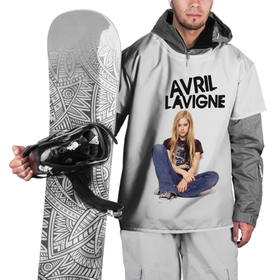Накидка на куртку 3D с принтом Аврил Лавин в Кировске, 100% полиэстер |  | Тематика изображения на принте: avril lavigne | аврил | аврил лавин | американский рок | блондинка | девушка | музыка | рок | рокерша