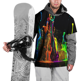 Накидка на куртку 3D с принтом КРАСКИ в Белгороде, 100% полиэстер |  | Тематика изображения на принте: abstraction | watercolor | абстракция красок | акварель | брызги красок | живопись | краска | потертость красок | размытые краски | текстуры | яркие краски