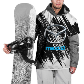 Накидка на куртку 3D с принтом MAZDA. в Екатеринбурге, 100% полиэстер |  | 2020 | auto | mazda | sport | авто | автомобиль | автомобильные | бренд | мазда | марка | машины | спорт