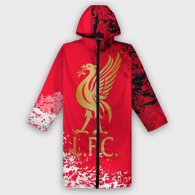 Дождевик унисекс 3D с принтом LIVERPOOL. в городе Новоалтайск,  |  | lfc | liverpool | sport | ynwa | ливерпуль | лфк | спорт