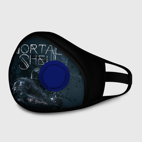 Маска из неопрена с принтом Mortal Shell. в городе Новоалтайск, неопрен 100% | Форма огибающая нос. Резинки для ушей с дополнительной резинкой на затылке. Клапан для выдоха для активного дыхания при занятиях спортом. Эластичный материал маски и окантовки для лучшего растяжения и прилегания маски.  | esport | games | mortal kombat | mortal shell | souls like ролевой экшен | беспощадный ролевой боевик | игроки | игры | киберспорт | мортал комбат | мортал шелл | разрушенный мир