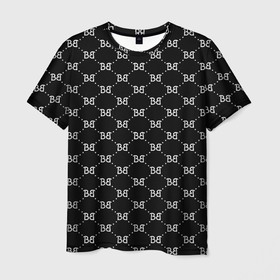 Мужская футболка 3D с принтом палитра в Новосибирске, 100% полиэфир | прямой крой, круглый вырез горловины, длина до линии бедер | brand | dolce gabbana | fashion | gucci | gussi | бб | бренд | гуччи | дб | детская | женская | мода | мужская