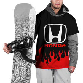 Накидка на куртку 3D с принтом HONDA. в Тюмени, 100% полиэстер |  | Тематика изображения на принте: 2020 | auto | honda | sport | авто | автомобиль | автомобильные | бренд | марка | машины | спорт | хонда