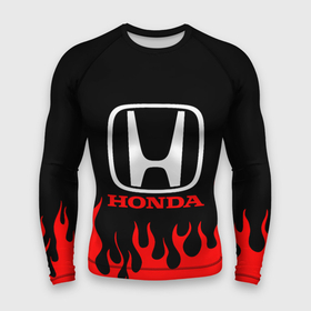 Мужской рашгард 3D с принтом HONDA. в городе Новоалтайск,  |  | 2020 | auto | honda | sport | авто | автомобиль | автомобильные | бренд | марка | машины | спорт | хонда