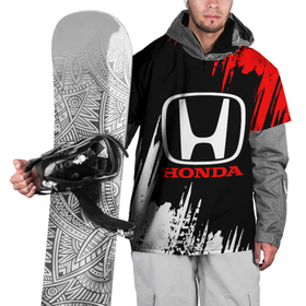 Накидка на куртку 3D с принтом HONDA. в Тюмени, 100% полиэстер |  | Тематика изображения на принте: 2020 | auto | honda | sport | авто | автомобиль | автомобильные | бренд | марка | машины | спорт | хонда