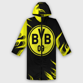 Дождевик унисекс 3D с принтом BORUSSIA. в городе Новоалтайск,  |  | borussia | fc | football | football club | sport | боруссия | боруссия дортмунд | дортмунда | немецкий футбольный клуб | спорт | уефа | униформа | фирменные цвета | фк | футбол | футбольный клуб