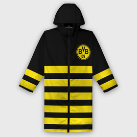 Дождевик унисекс 3D с принтом BORUSSIA. в городе Новоалтайск,  |  | borussia | fc | football | football club | sport | боруссия | боруссия дортмунд | дортмунда | немецкий футбольный клуб | спорт | уефа | униформа | фирменные цвета | фк | футбол | футбольный клуб