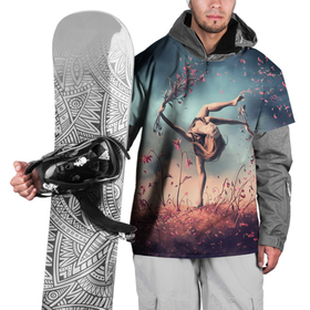 Накидка на куртку 3D с принтом Танец контемп в Курске, 100% полиэстер |  | Тематика изображения на принте: акробатика | аниме | балет | ведьма | девочка | девушка | женщина | легкость | нежность | персонаж | полет | танец | танцовщица | танцующая | холм | цветы