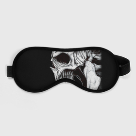 Маска для сна 3D с принтом Череп (Z) в Петрозаводске, внешний слой — 100% полиэфир, внутренний слой — 100% хлопок, между ними — поролон |  | shaman | skull | вождь | гот | дух | кладбище | крылья | мертвец | мертвый | панк | перья | рок | скелет | череп | шаман | эмо