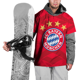 Накидка на куртку 3D с принтом BAYERN MUNCHEN. , 100% полиэстер |  | bayern | bayern munchen | fc bayern | football | football club | sport | бавария | спорт | футбол | футбольный клуб