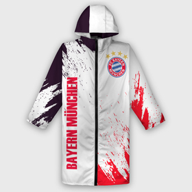 Дождевик унисекс 3D с принтом BAYERN MUNCHEN. в городе Новоалтайск,  |  | bayern | bayern munchen | fc bayern | football | football club | sport | бавария | спорт | футбол | футбольный клуб