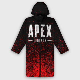 Дождевик унисекс 3D Apex Legends.: в городе Новоалтайск, | | apex | apex legends | battle | battle royal | bloodhound | titanfall | wraith | апекс | апекс легендс | батл | битва | война | королевская битва | легендс | рояль